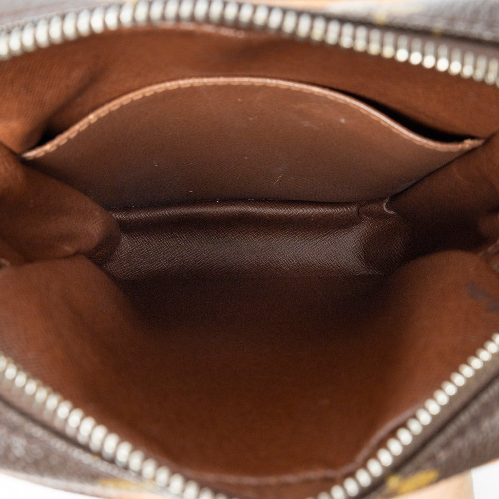 Shoulder Bag Danube Brown Monogram Canvas