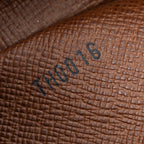 Shoulder Bag Danube Brown Monogram Canvas