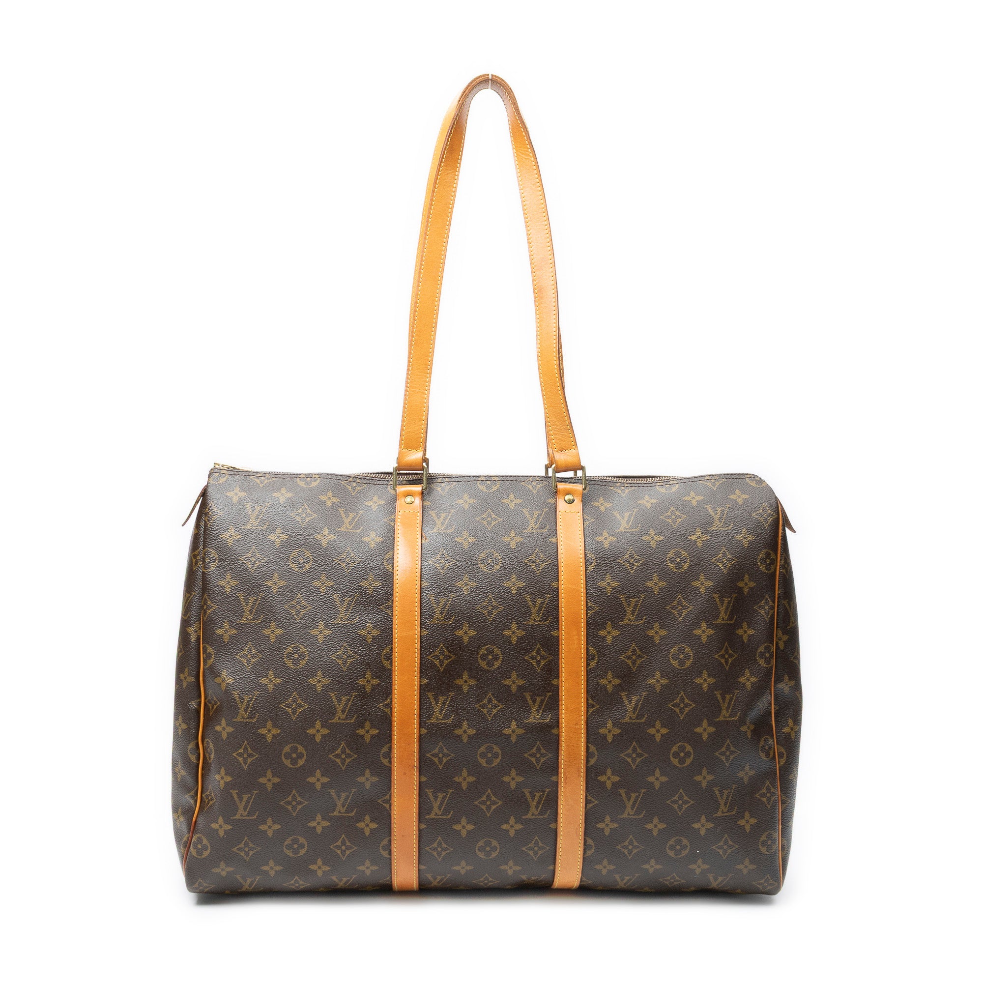 Travel Bag Flanerie PM Brown Monogram Canvas