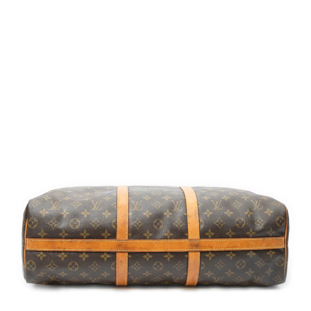 Sac de Voyage Flanerie PM Toile Monogram Marron