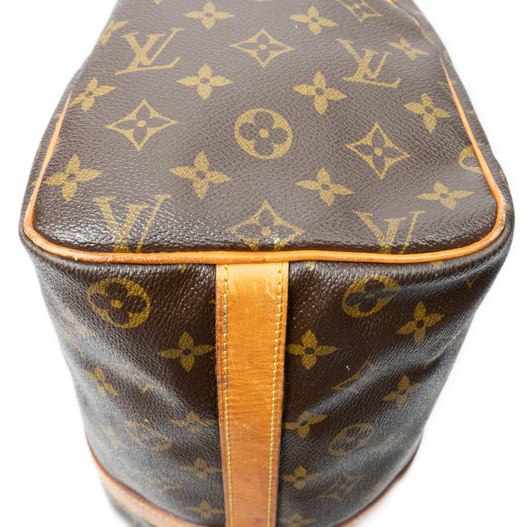 Travel Bag Flanerie PM Brown Monogram Canvas