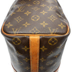 Travel Bag Flanerie PM Brown Monogram Canvas