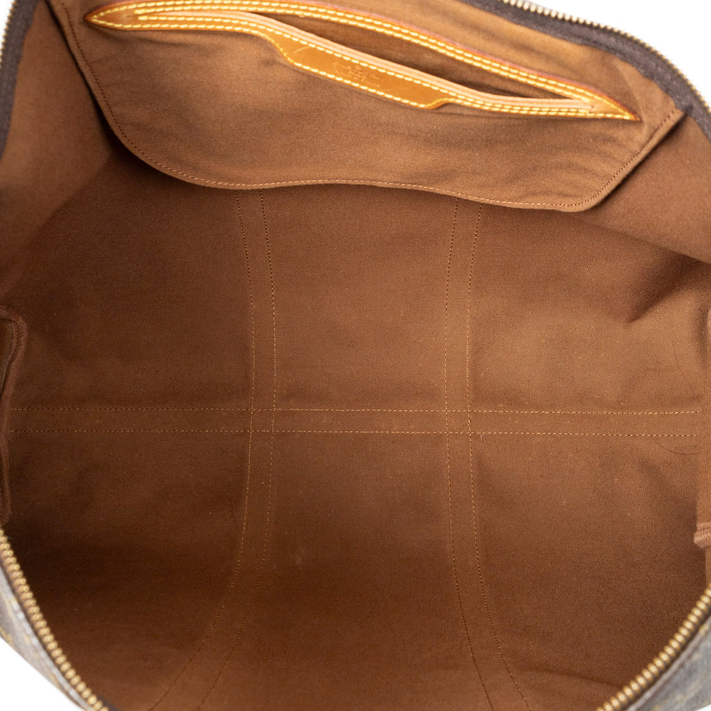 Travel Bag Flanerie PM Brown Monogram Canvas