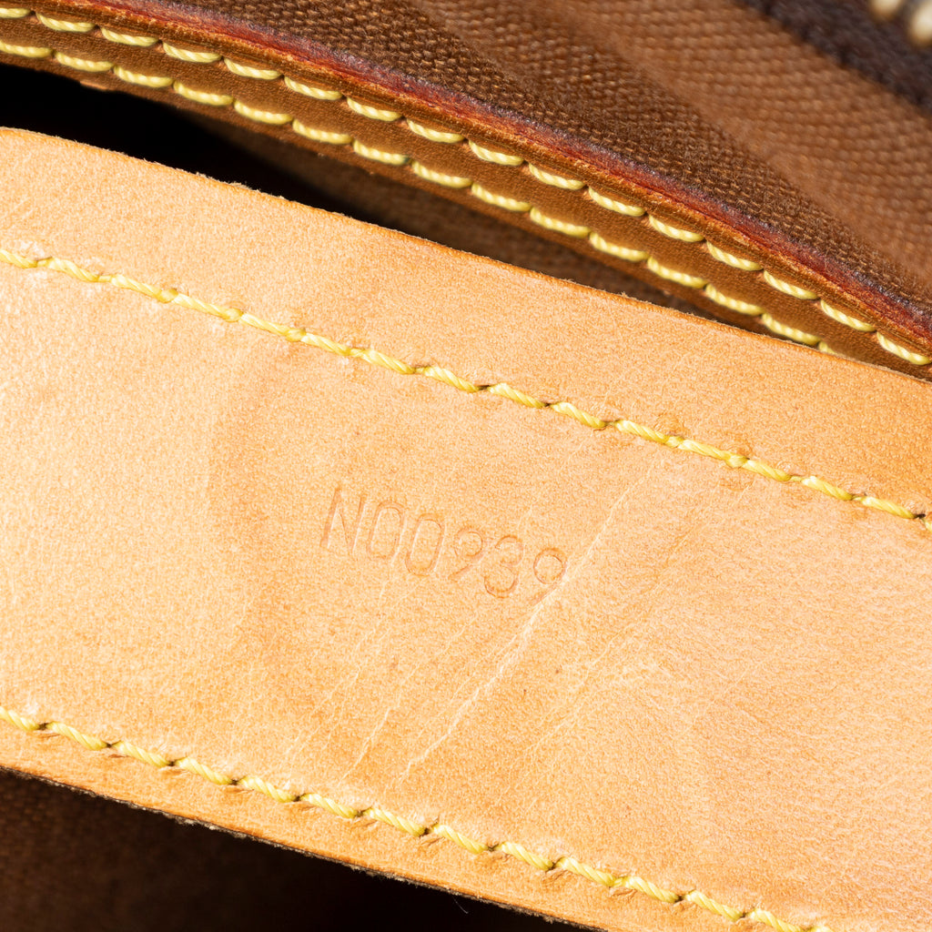 Travel Bag Flanerie PM Brown Monogram Canvas
