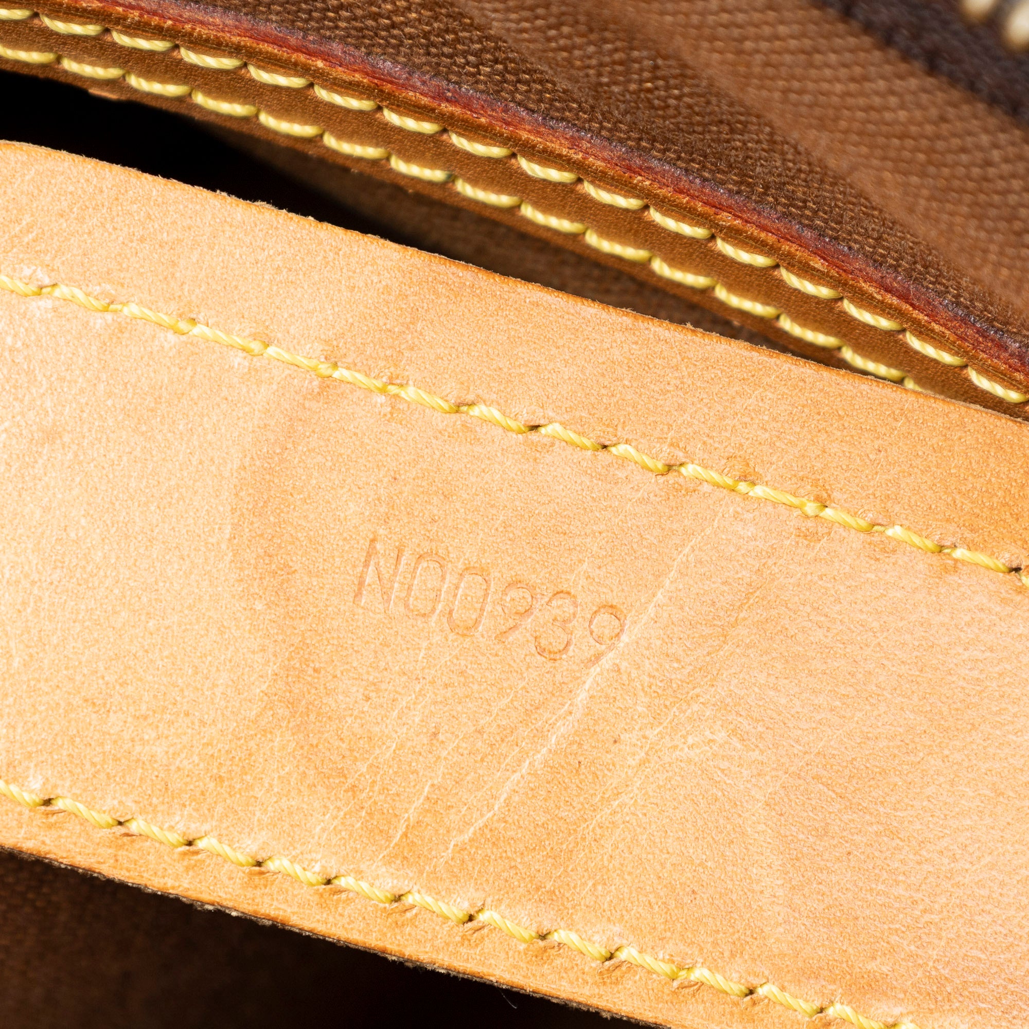 Travel Bag Flanerie PM Brown Monogram Canvas