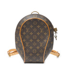 Backpack Ellipse Sac A Dos Brown Monogram Canvas