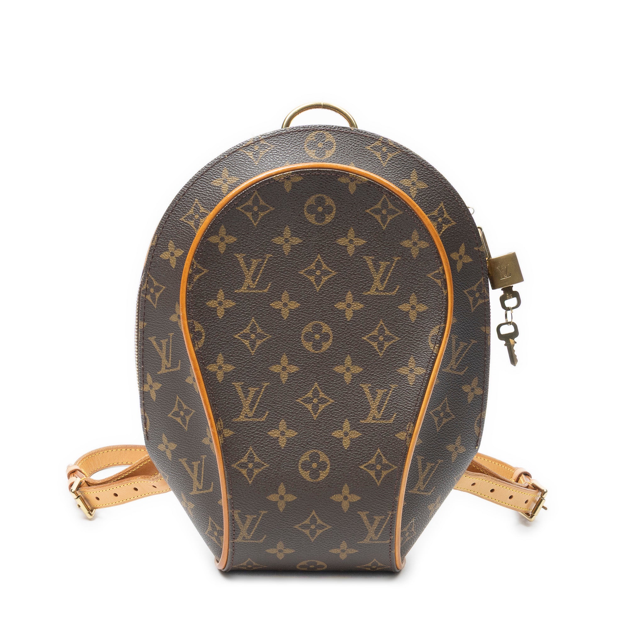 Backpack Ellipse Sac A Dos Brown Monogram Canvas