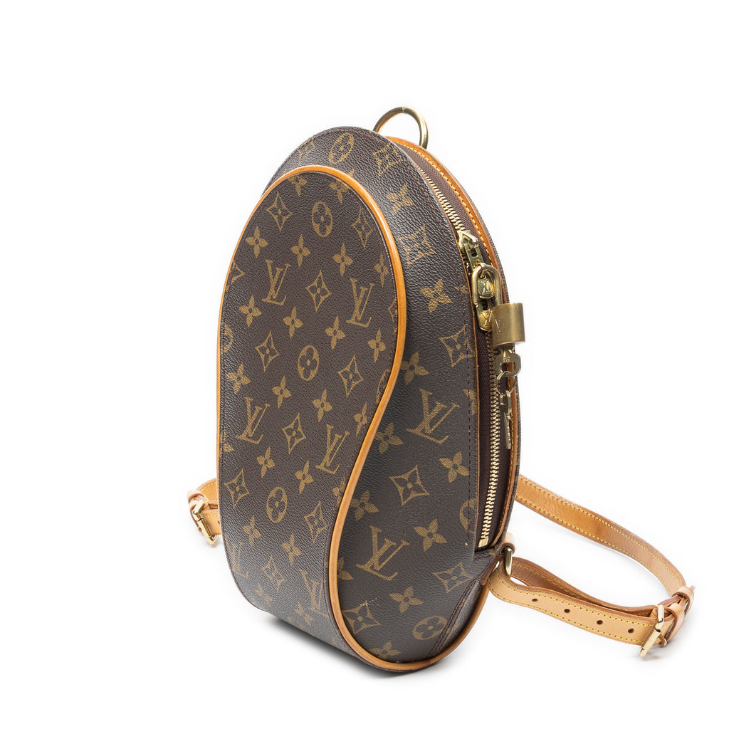 Backpack Ellipse Sac A Dos Brown Monogram Canvas
