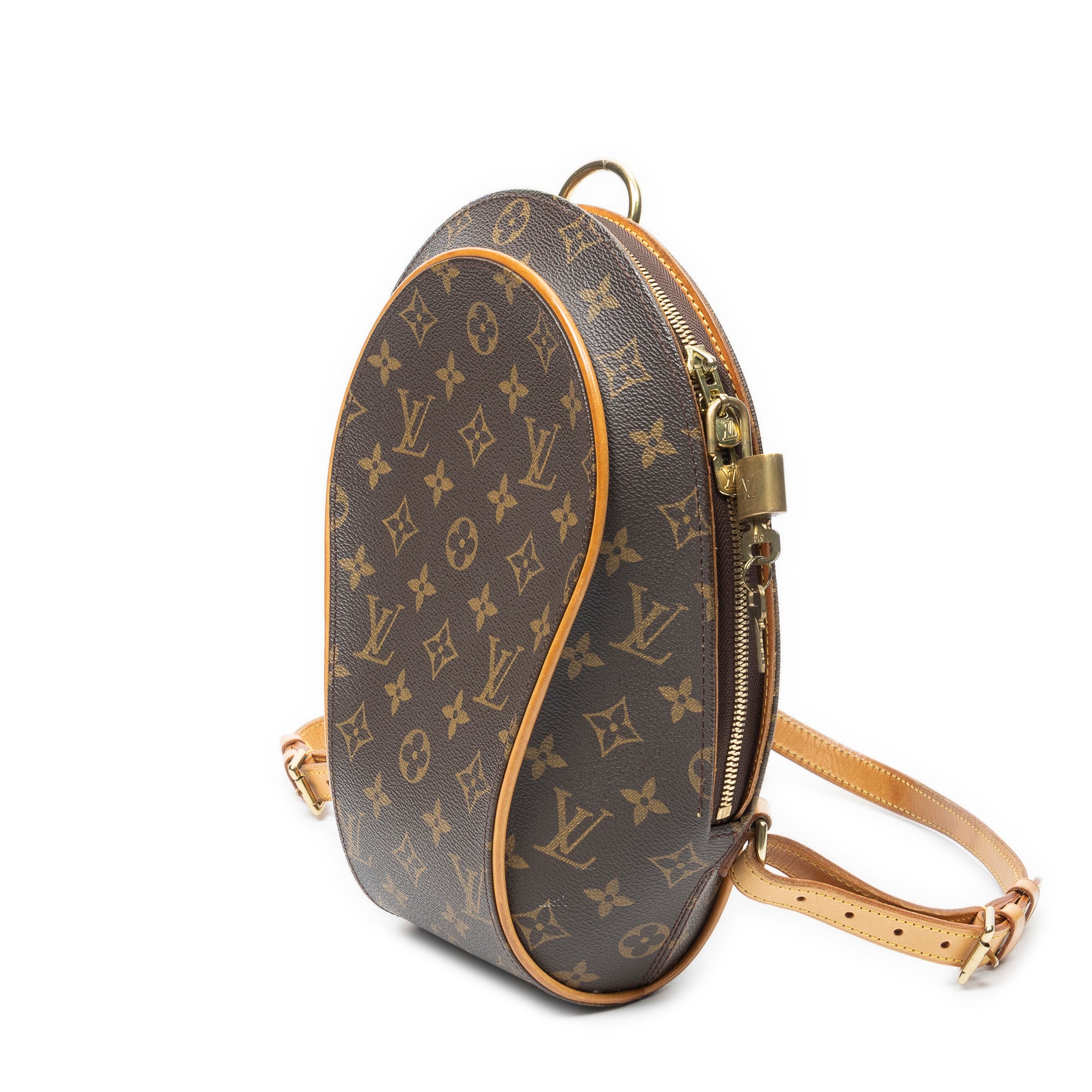Backpack Ellipse Sac A Dos Brown Monogram Canvas