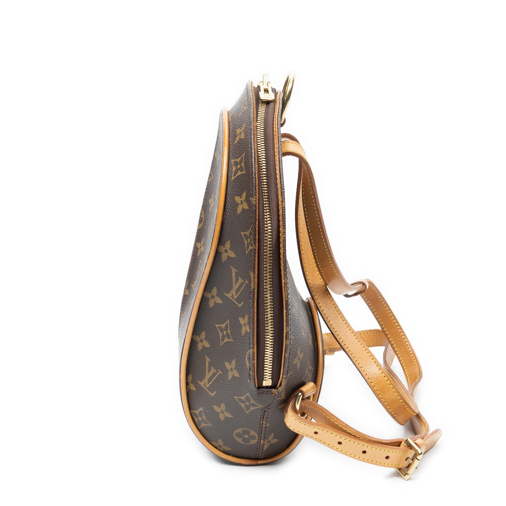 Backpack Ellipse Sac A Dos Brown Monogram Canvas