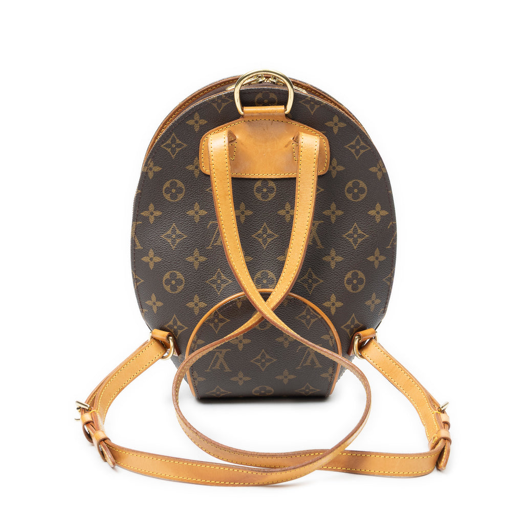 Backpack Ellipse Sac A Dos Brown Monogram Canvas