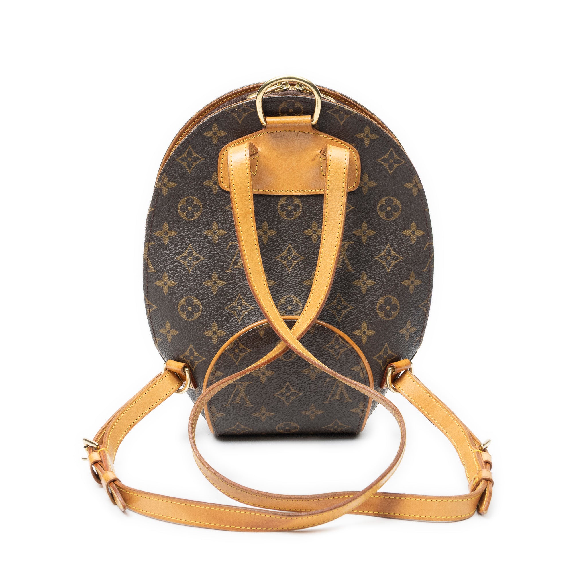 Backpack Ellipse Sac A Dos Brown Monogram Canvas