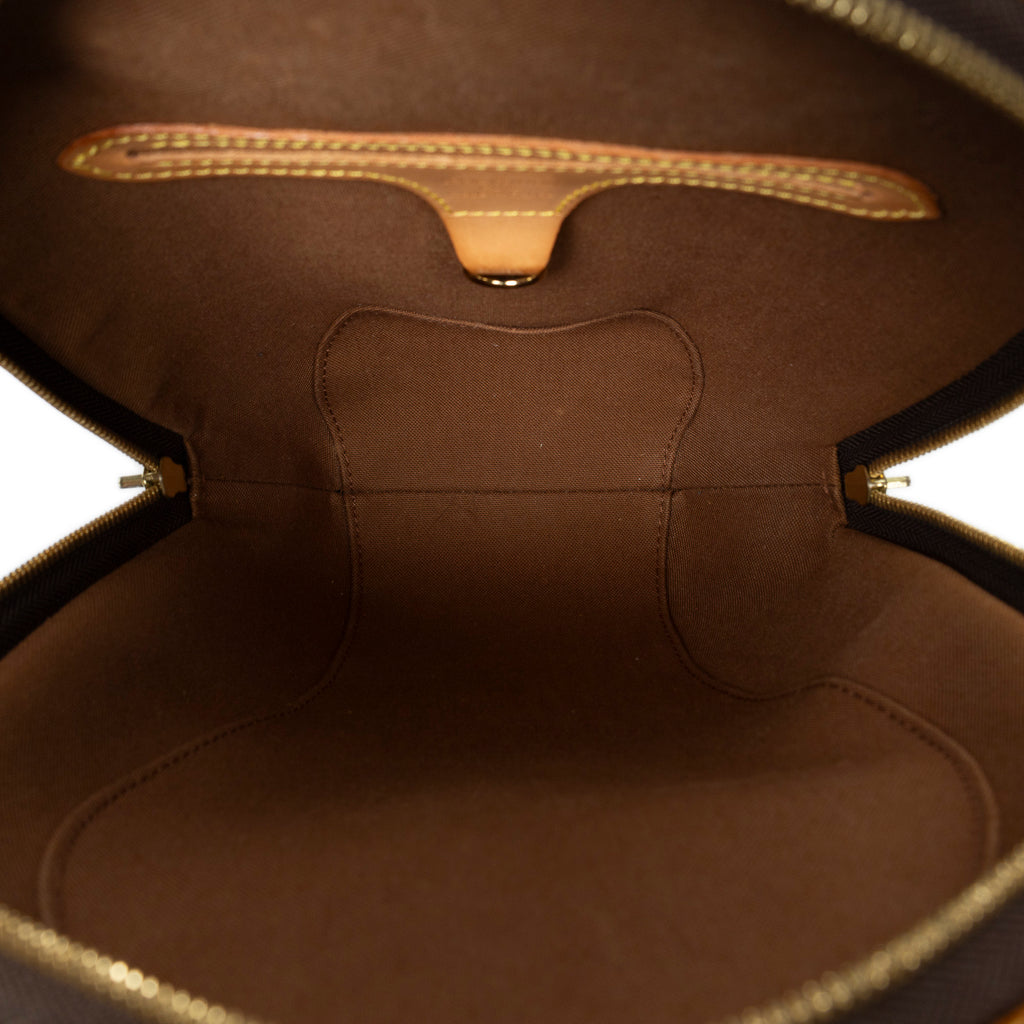 Backpack Ellipse Sac A Dos Brown Monogram Canvas