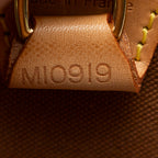 Backpack Ellipse Sac A Dos Brown Monogram Canvas