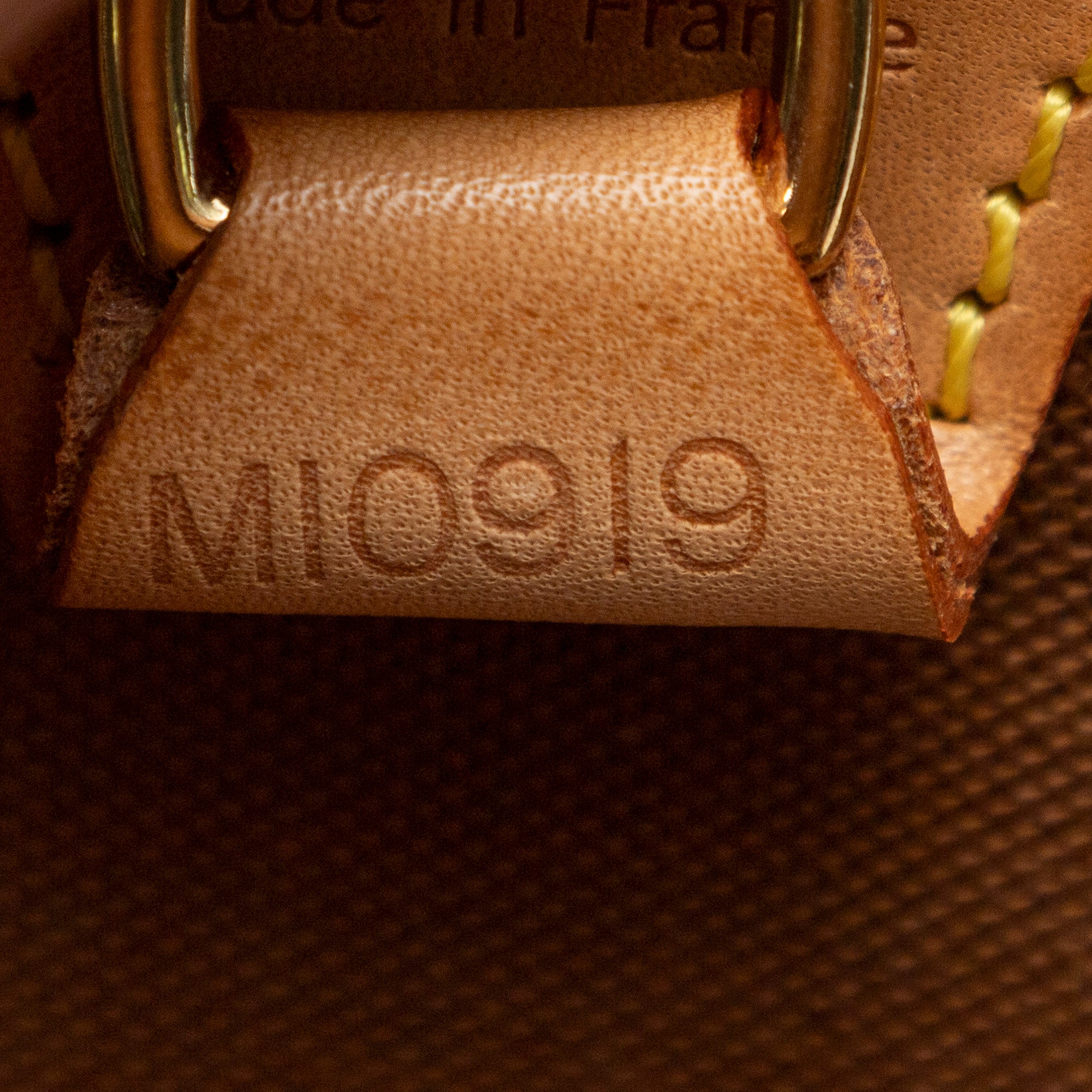 Backpack Ellipse Sac A Dos Brown Monogram Canvas