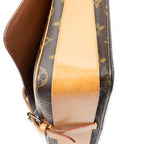 Sac Bandoulière Cartouchière GM Toile Monogram Marron