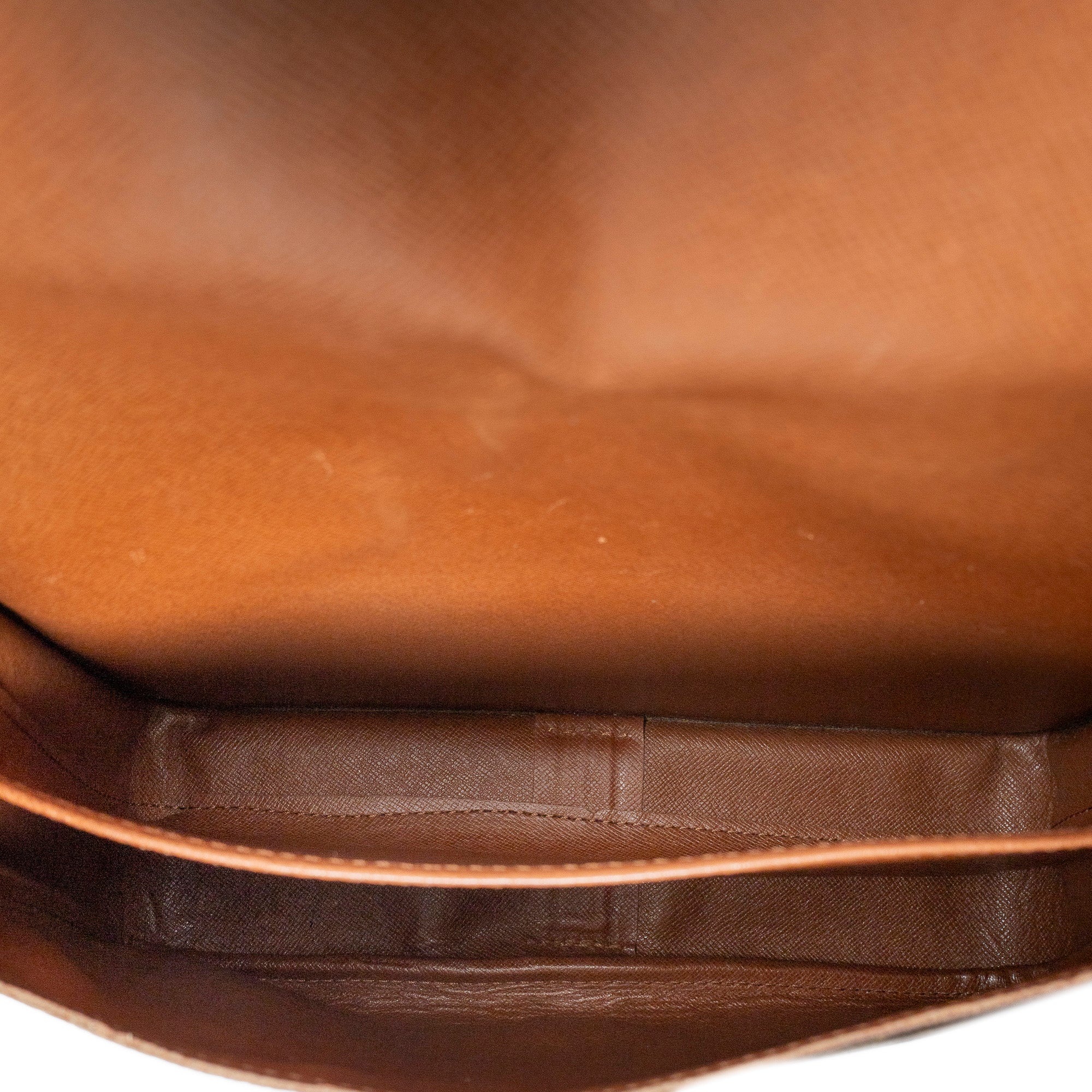 Sac Bandoulière Cartouchière GM Toile Monogram Marron