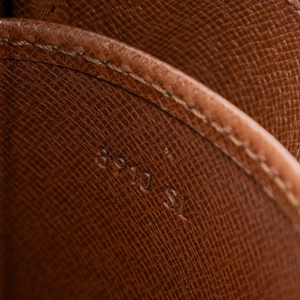 Sac Bandoulière Cartouchière GM Toile Monogram Marron