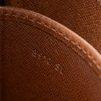 Sac Bandoulière Cartouchière GM Toile Monogram Marron
