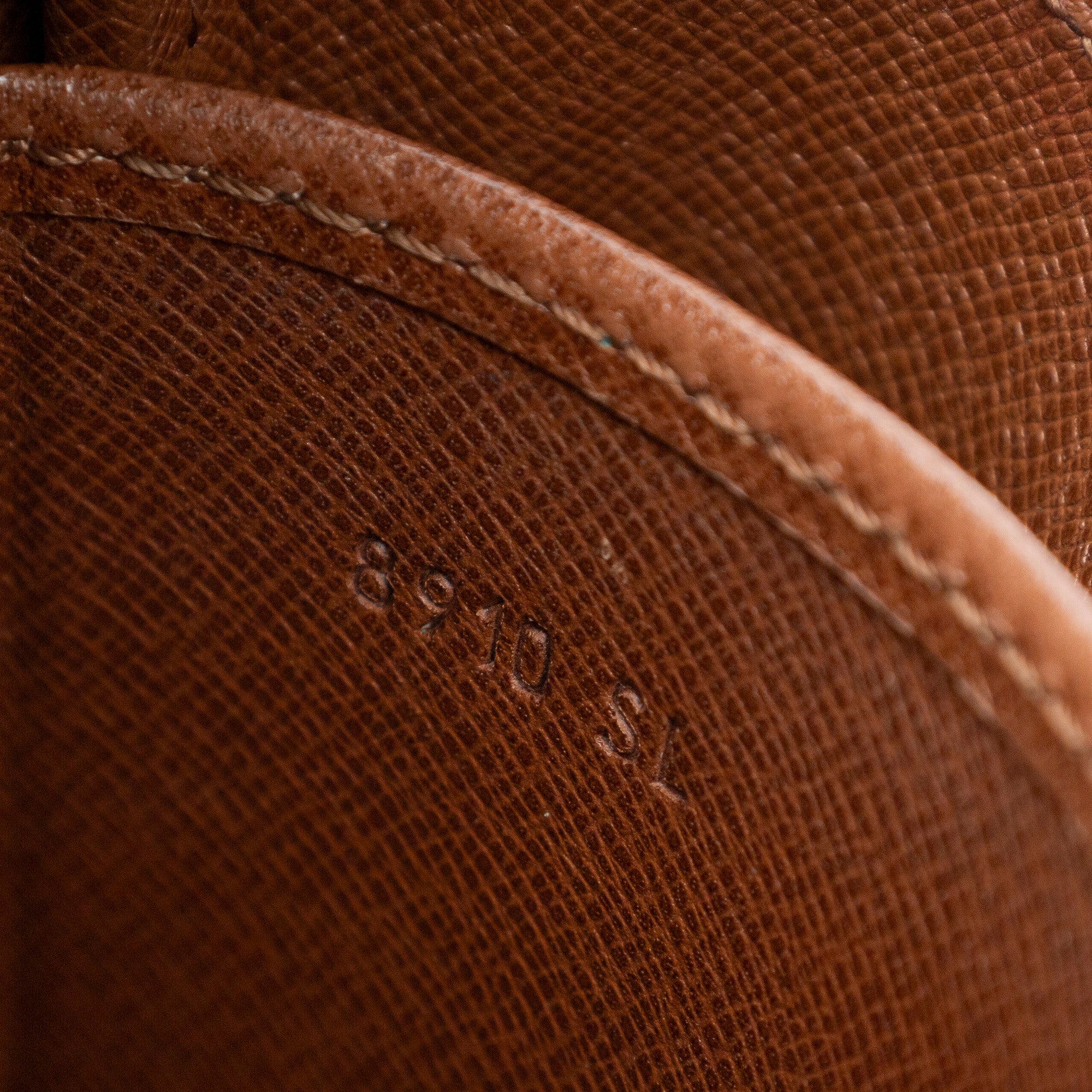 Sac Bandoulière Cartouchière GM Toile Monogram Marron