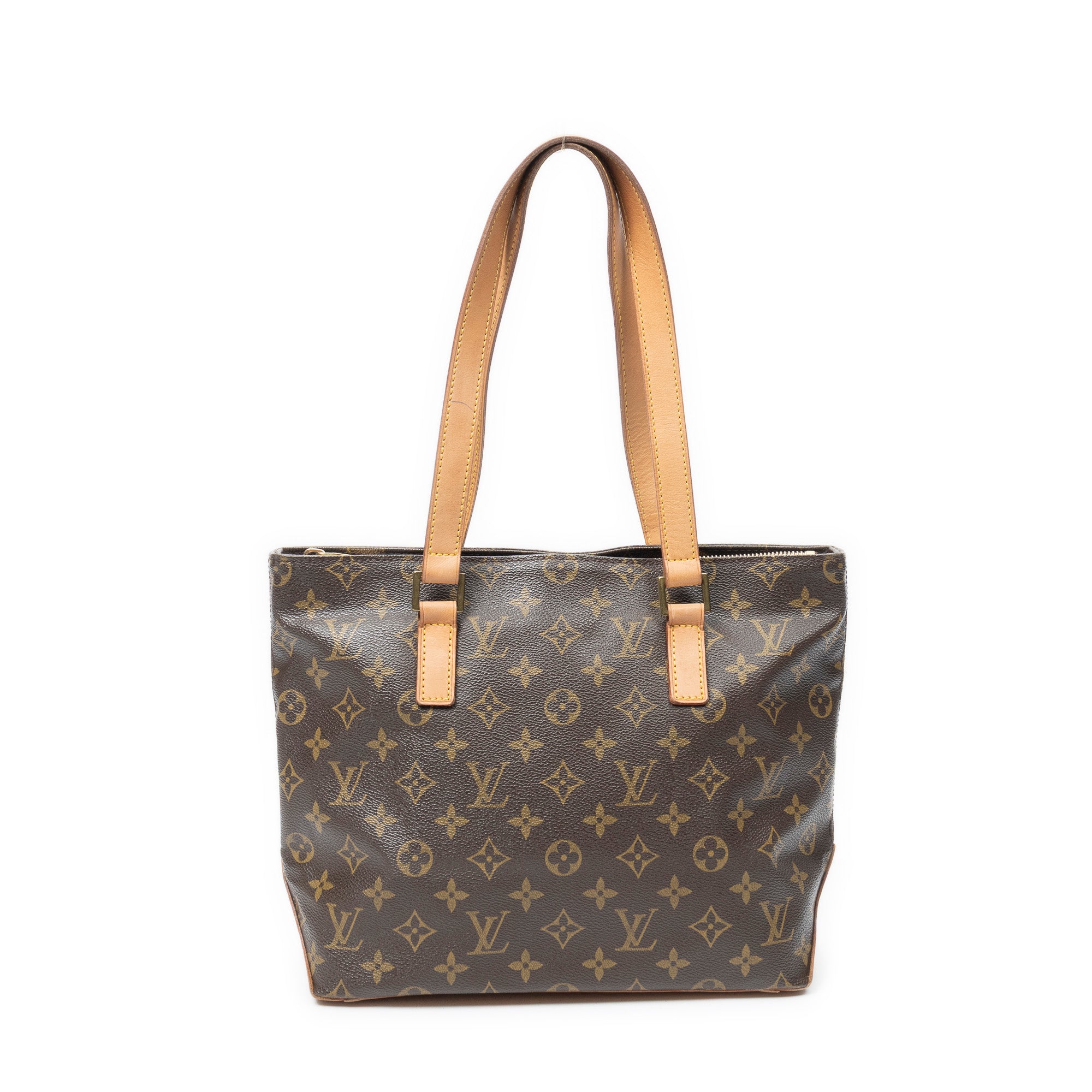 Shoulder Bag Cabas Piano Brown Monogram Canvas