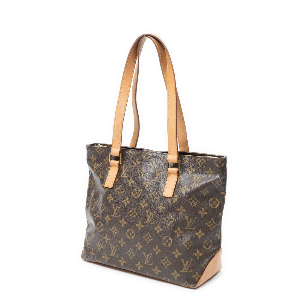 Shoulder Bag Cabas Piano Brown Monogram Canvas
