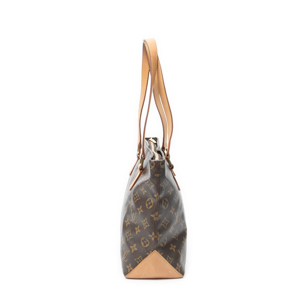 Shoulder Bag Cabas Piano Brown Monogram Canvas