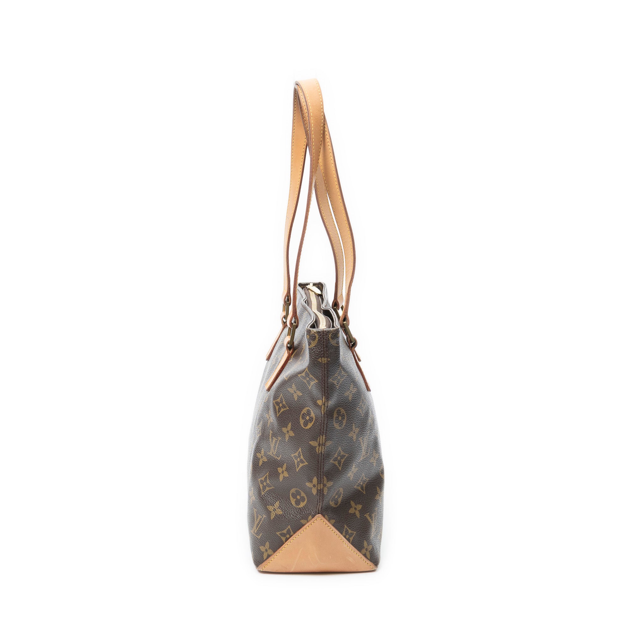 Shoulder Bag Cabas Piano Brown Monogram Canvas