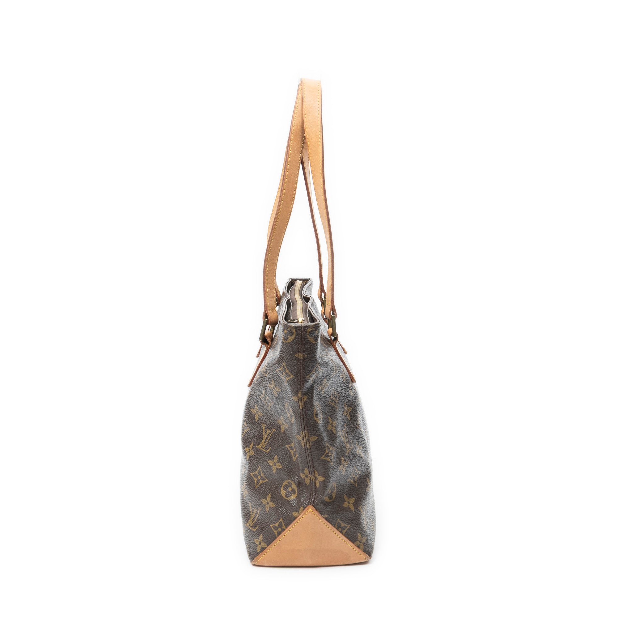 Shoulder Bag Cabas Piano Brown Monogram Canvas