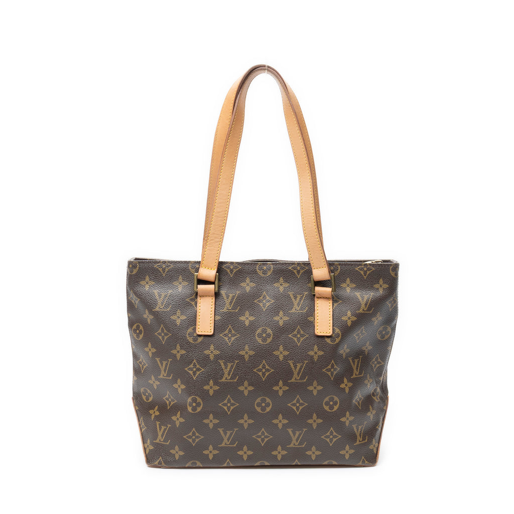 Shoulder Bag Cabas Piano Brown Monogram Canvas