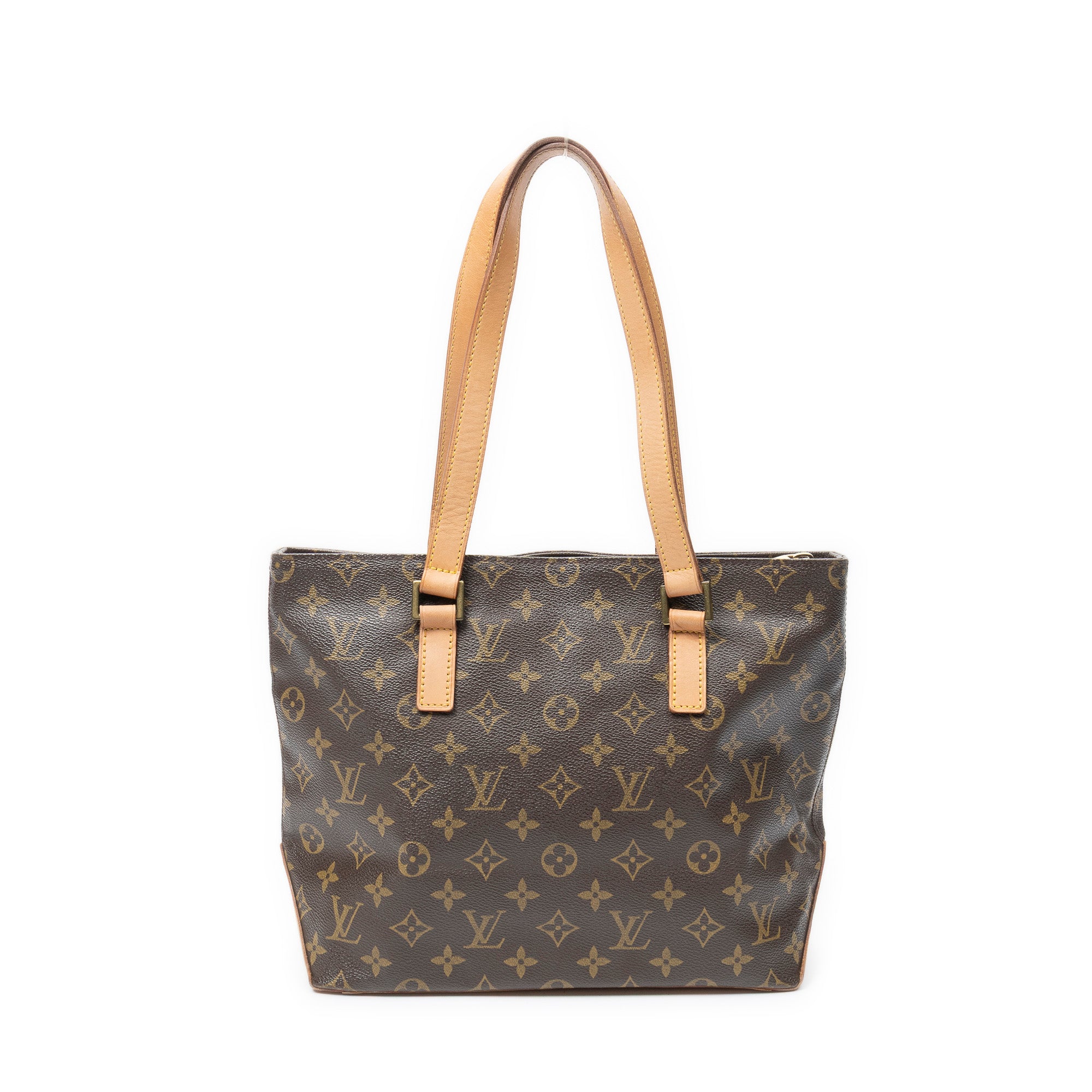 Shoulder Bag Cabas Piano Brown Monogram Canvas