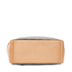 Shoulder Bag Cabas Piano Brown Monogram Canvas