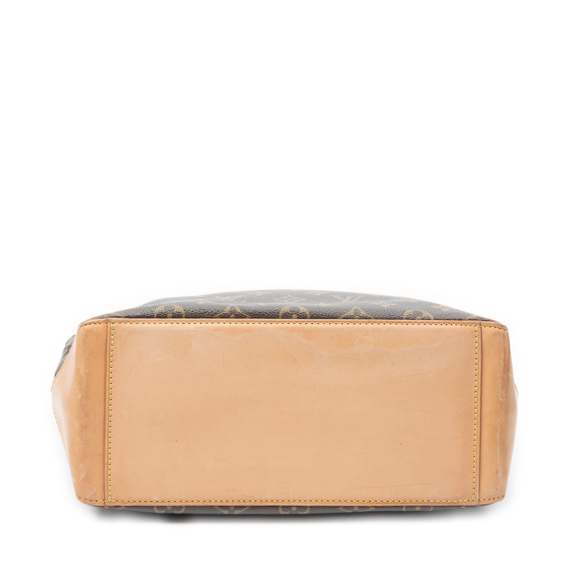 Shoulder Bag Cabas Piano Brown Monogram Canvas