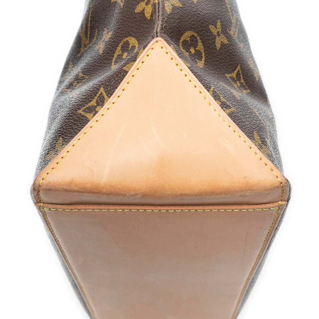 Shoulder Bag Cabas Piano Brown Monogram Canvas