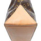 Shoulder Bag Cabas Piano Brown Monogram Canvas