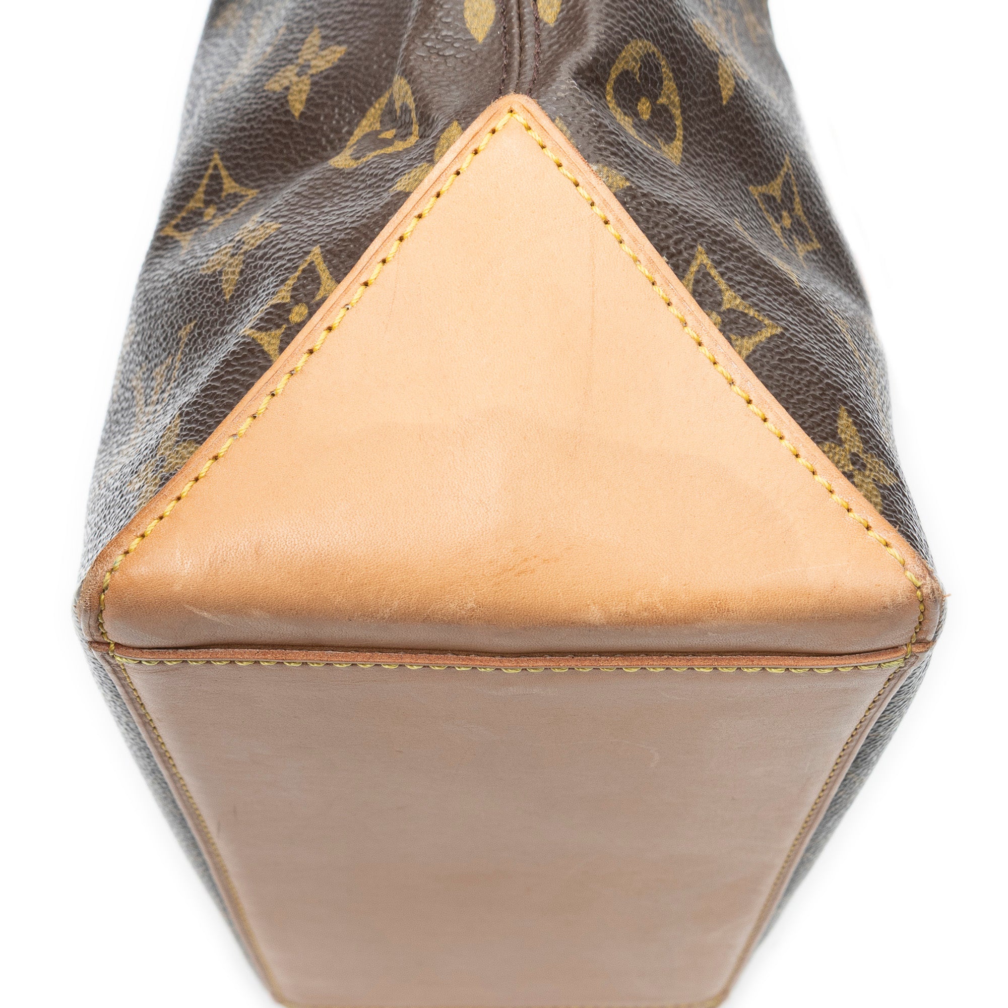 Shoulder Bag Cabas Piano Brown Monogram Canvas