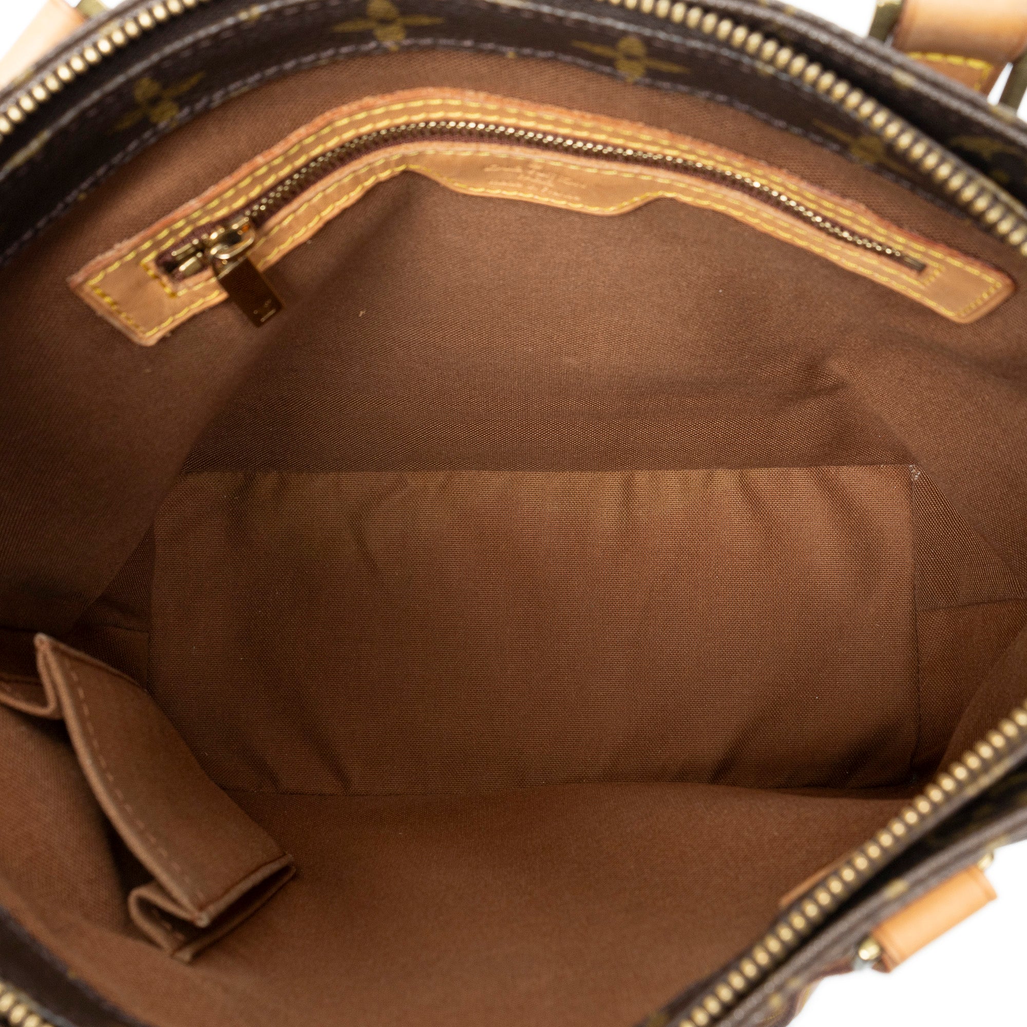 Shoulder Bag Cabas Piano Brown Monogram Canvas