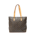 Shoulder Bag Cabas Mezzo Brown Monogram Canvas