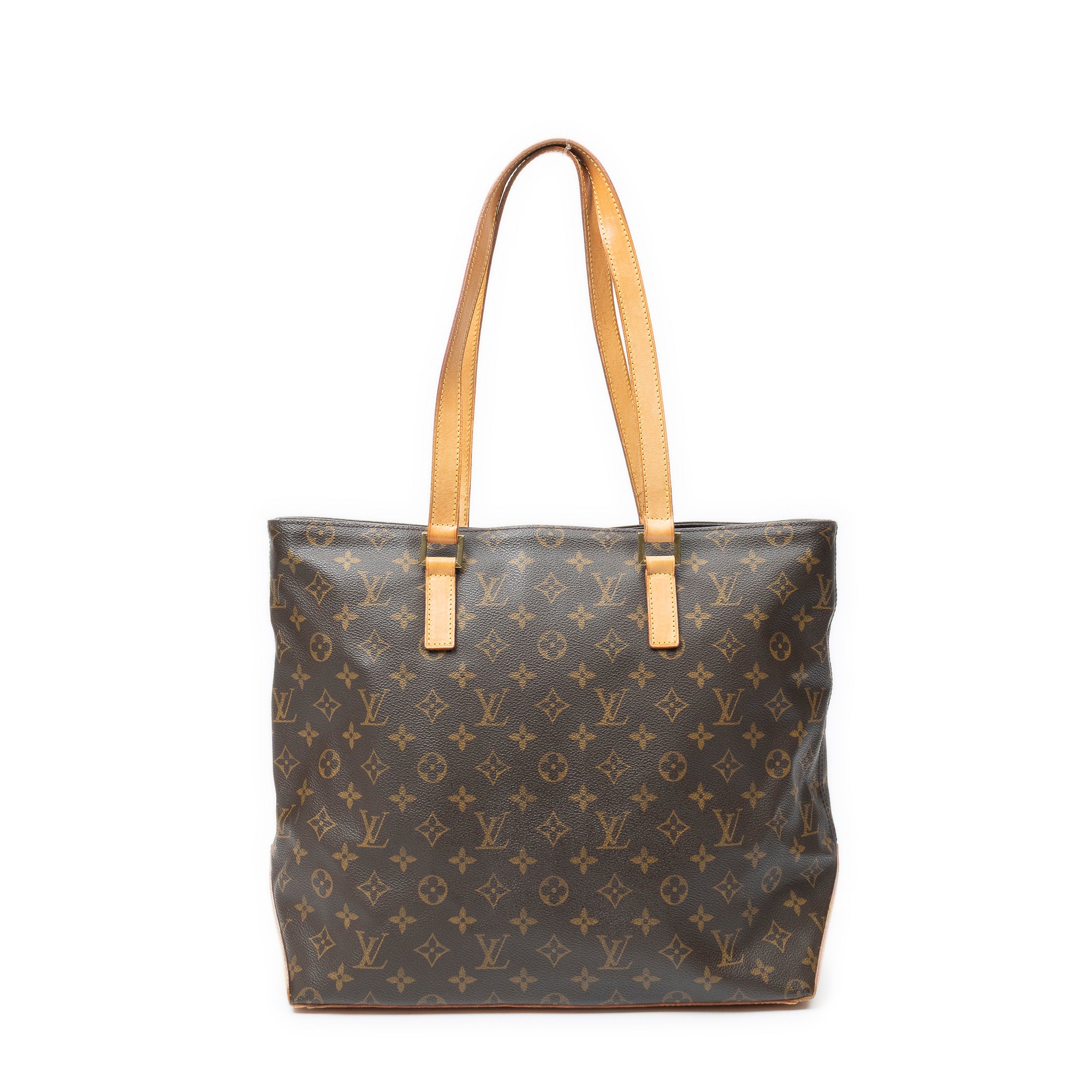Shoulder Bag Cabas Mezzo Brown Monogram Canvas