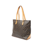 Shoulder Bag Cabas Mezzo Brown Monogram Canvas