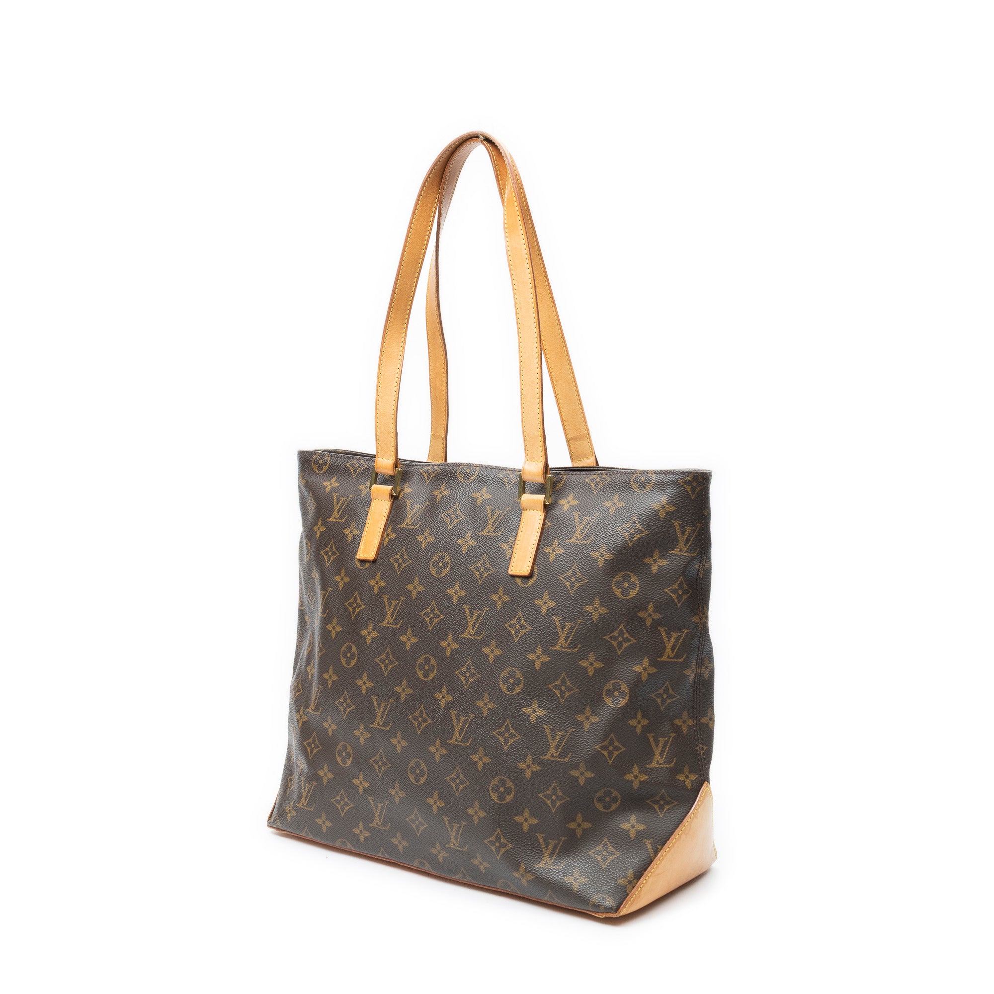Shoulder Bag Cabas Mezzo Brown Monogram Canvas