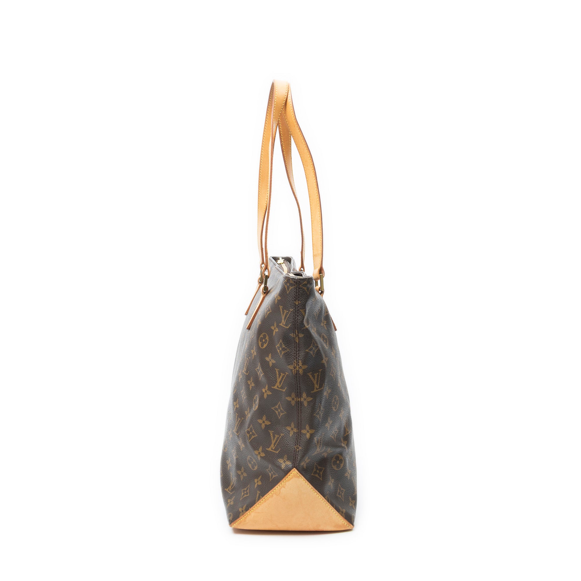 Shoulder Bag Cabas Mezzo Brown Monogram Canvas