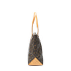 Shoulder Bag Cabas Mezzo Brown Monogram Canvas