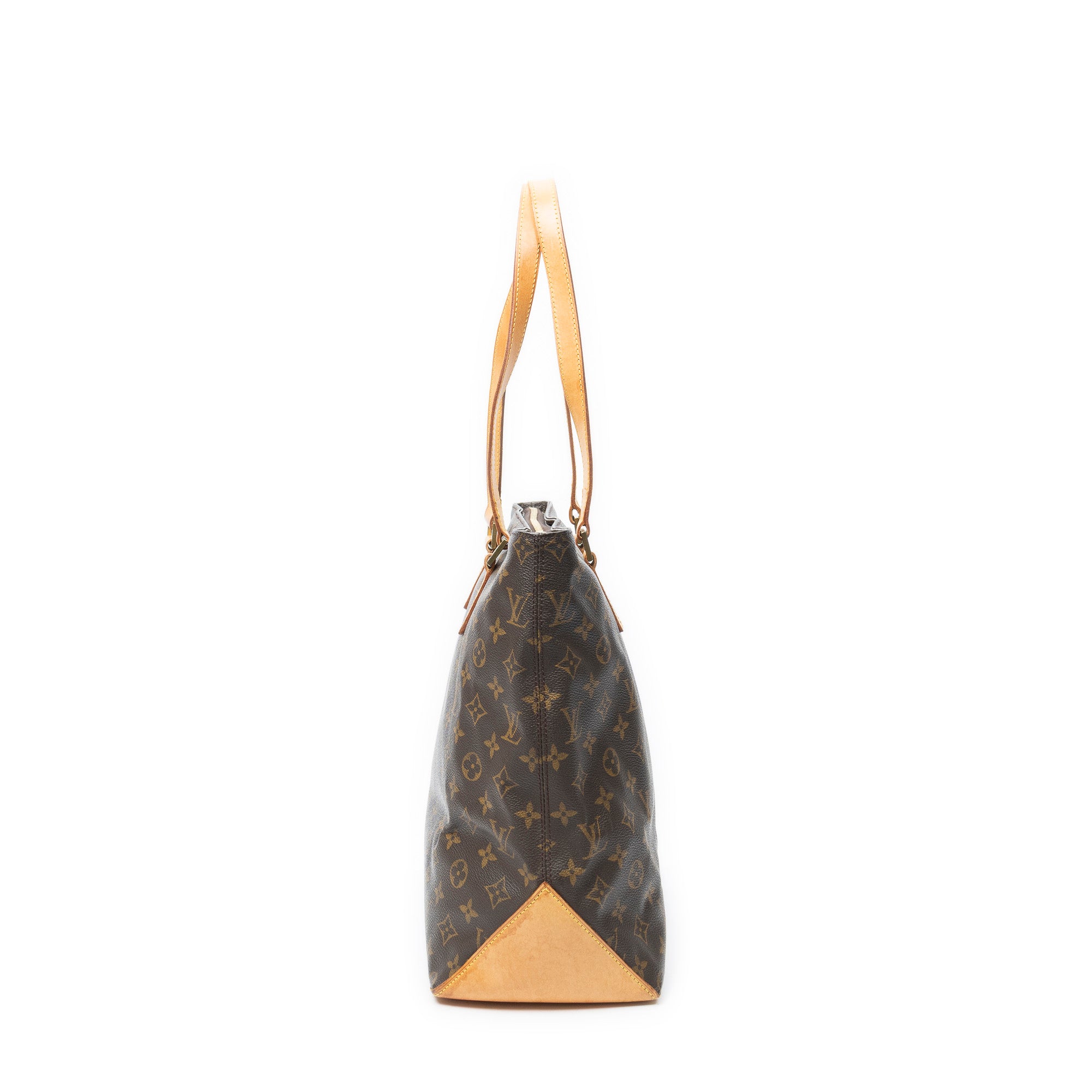 Shoulder Bag Cabas Mezzo Brown Monogram Canvas