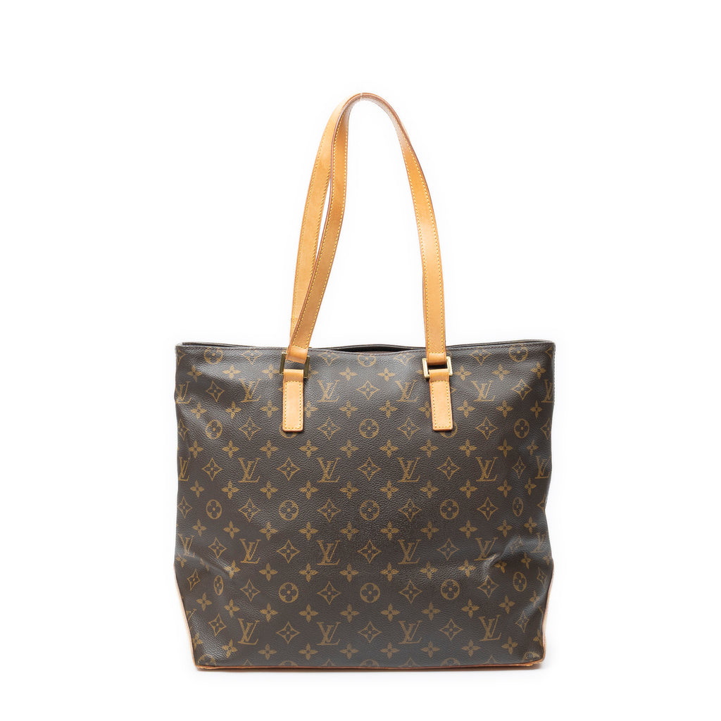 Shoulder Bag Cabas Mezzo Brown Monogram Canvas
