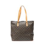 Shoulder Bag Cabas Mezzo Brown Monogram Canvas