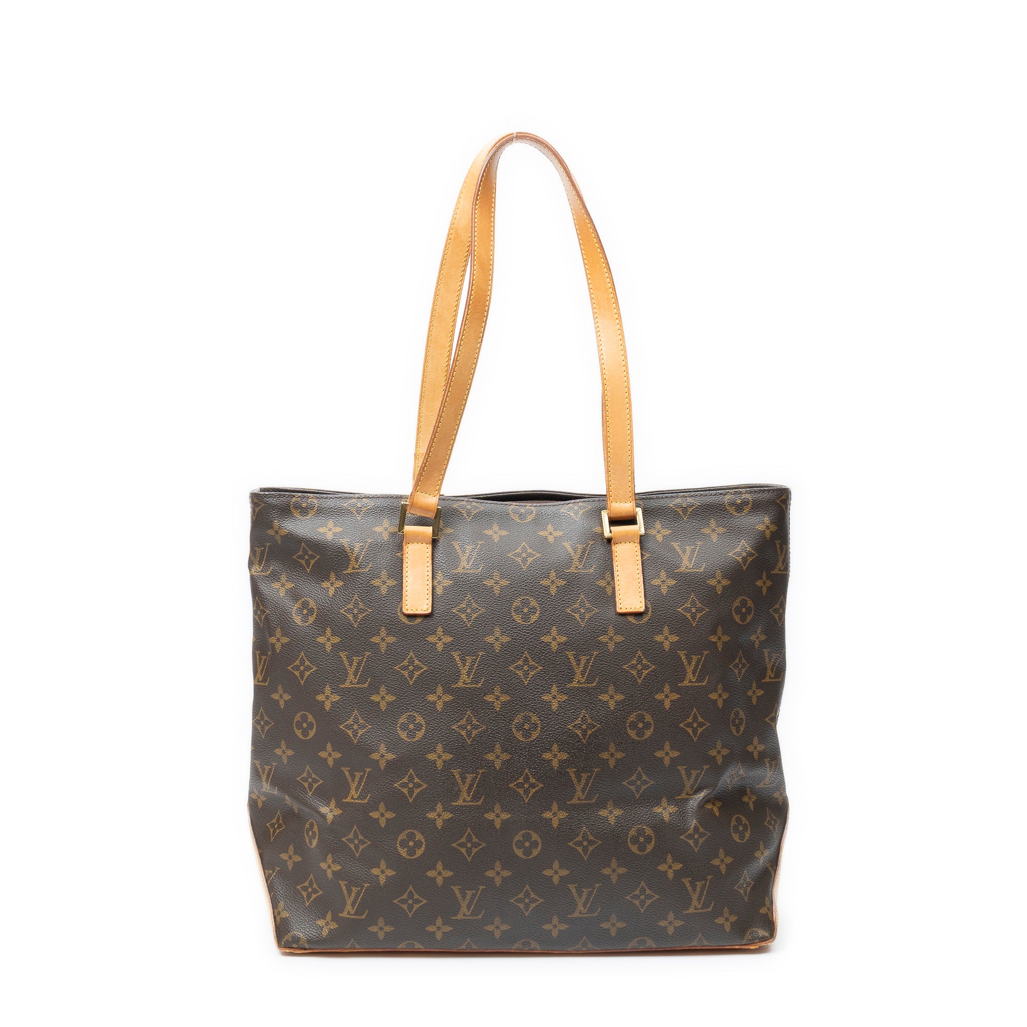 Shoulder Bag Cabas Mezzo Brown Monogram Canvas