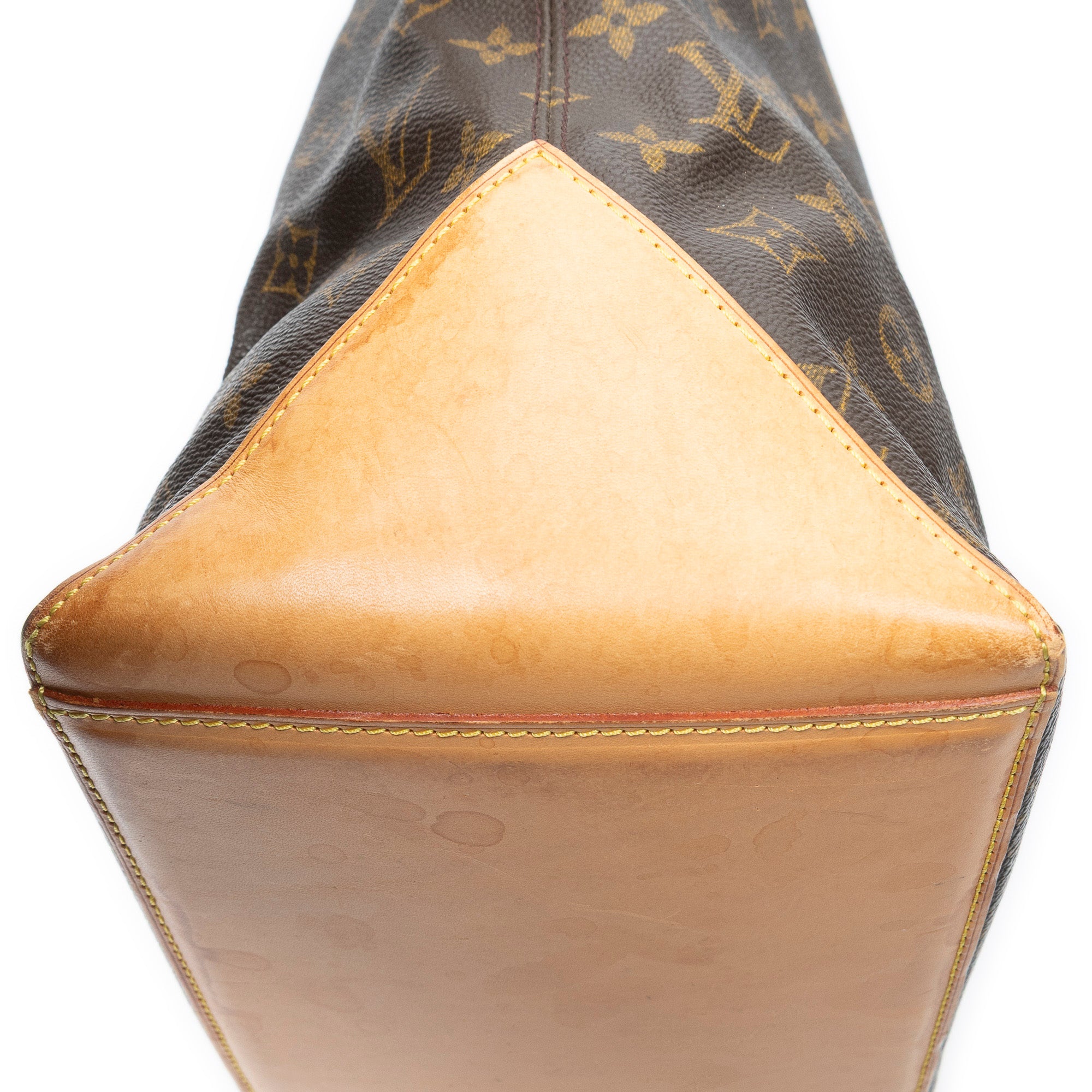 Shoulder Bag Cabas Mezzo Brown Monogram Canvas