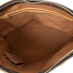 Shoulder Bag Cabas Mezzo Brown Monogram Canvas