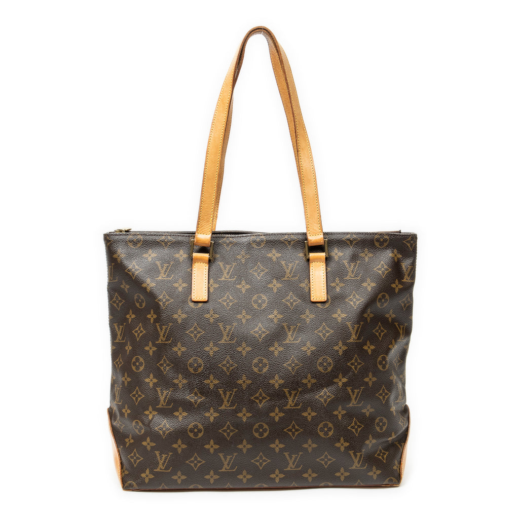 Shoulder Bag Cabas Mezzo Brown Monogram Canvas